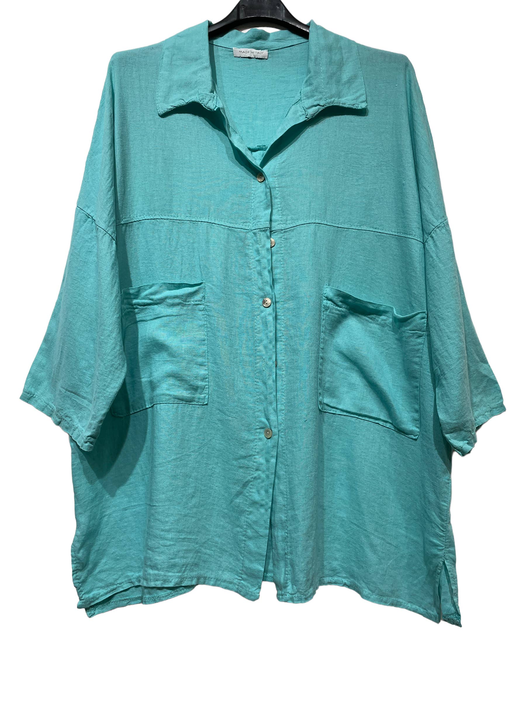 LINEN & COTTON HOUSE – wholesale Tröja med knappar – Dam – VISKOS LINNESKJORTA 45912 VÅRSOMMARKLÄDER8