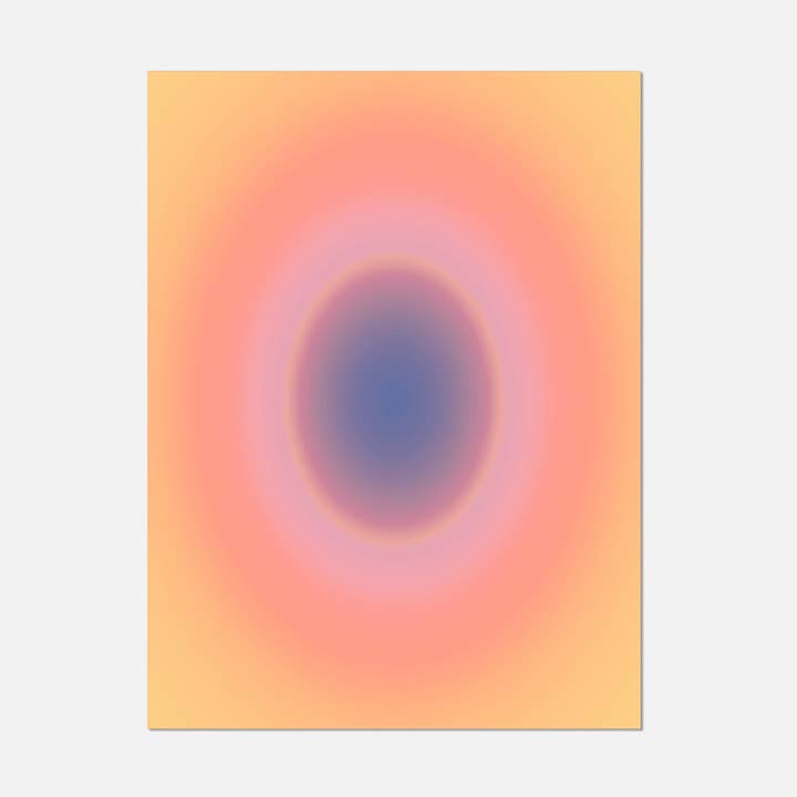 Impression artistique ombrée pour la vente par The Design Craft