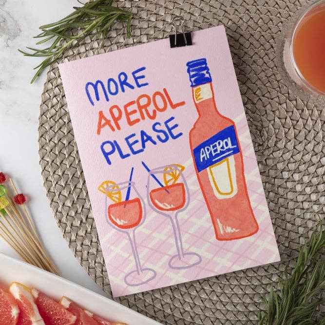 More Aperol Please for wholesale by It Starts With You Gifts
