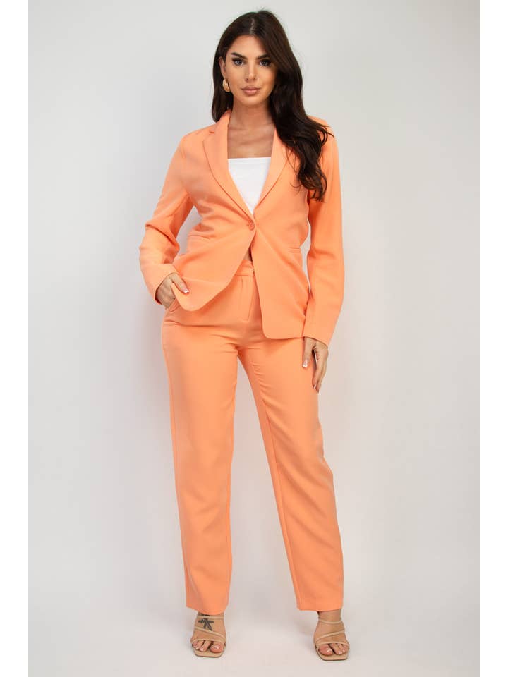 ACG Los Angeles - Wholesale Pants - Women's - Women's Dressy Mid Rise Solid Pants