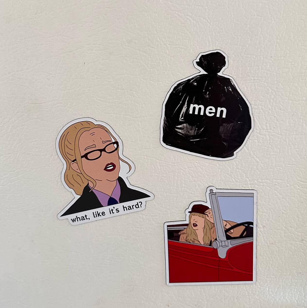 Bitch Next Door - Wholesale Magnet - Elle Woods (Legally Blonde) Fridge Magnet3