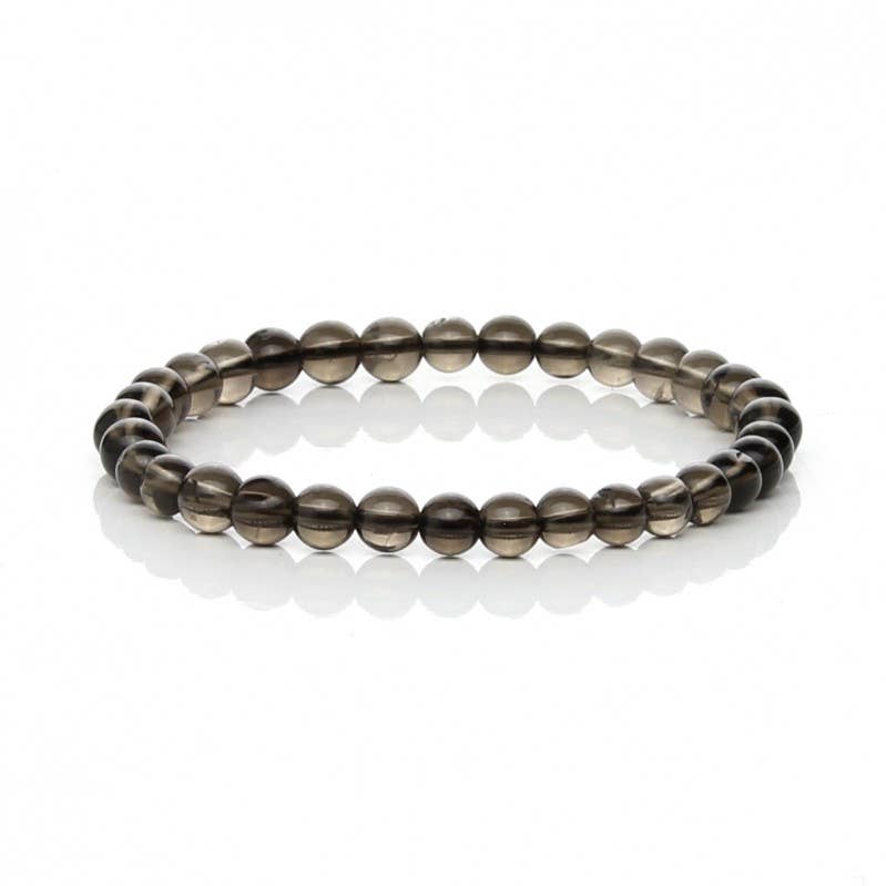 UniArt – Großhandel Manschettenarmband – Rauchquarzarmband0