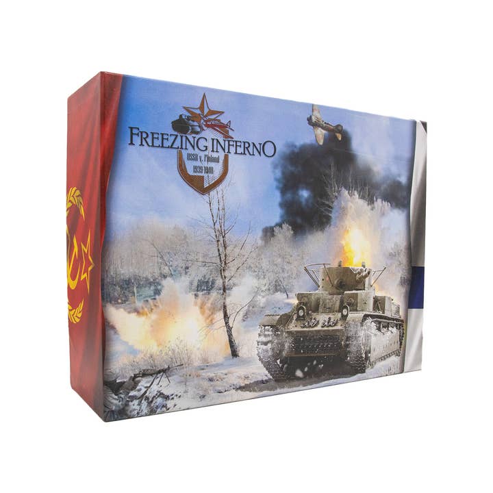 Bridge Distribution - Wholesale Board Game - Freezing Inferno - Finland vs. the USSR (1939-1940)