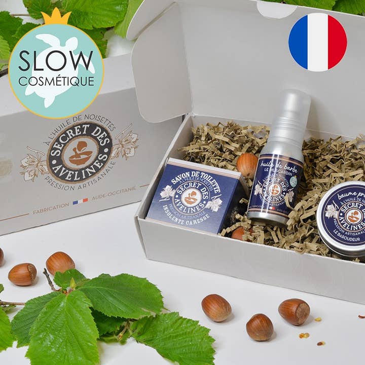 Monsieur Secret des Avelines Skincare Set for wholesale by Secret des Avelines
