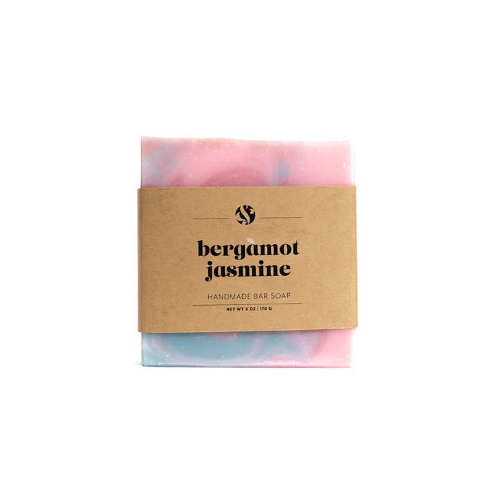 AndSundries - Wholesale Bar Soap - Bergamot Jasmine Bar