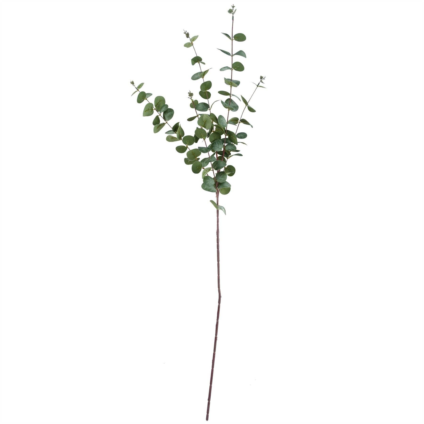 Leaf Design UK LTD - Wholesale Artificial Plant - Pack 6x Artificial Foliage Eucalyptus Foliage 100cm3
