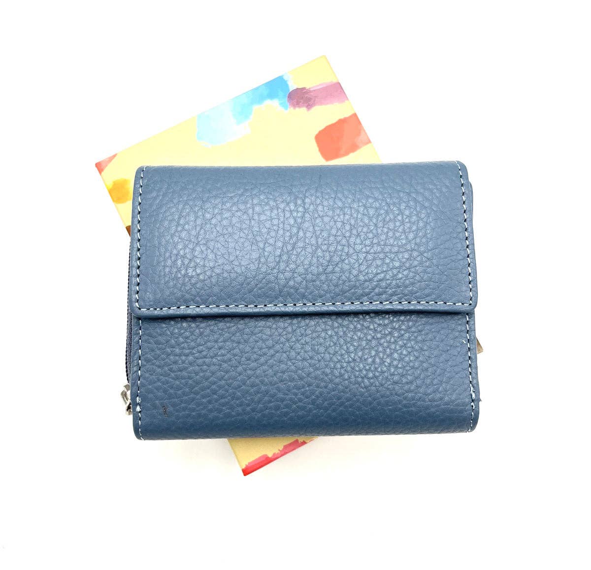 Suie Valentini srl - Wholesale Wallet - Women's - Genuine leather wallet, for women, art. PFD8.39210