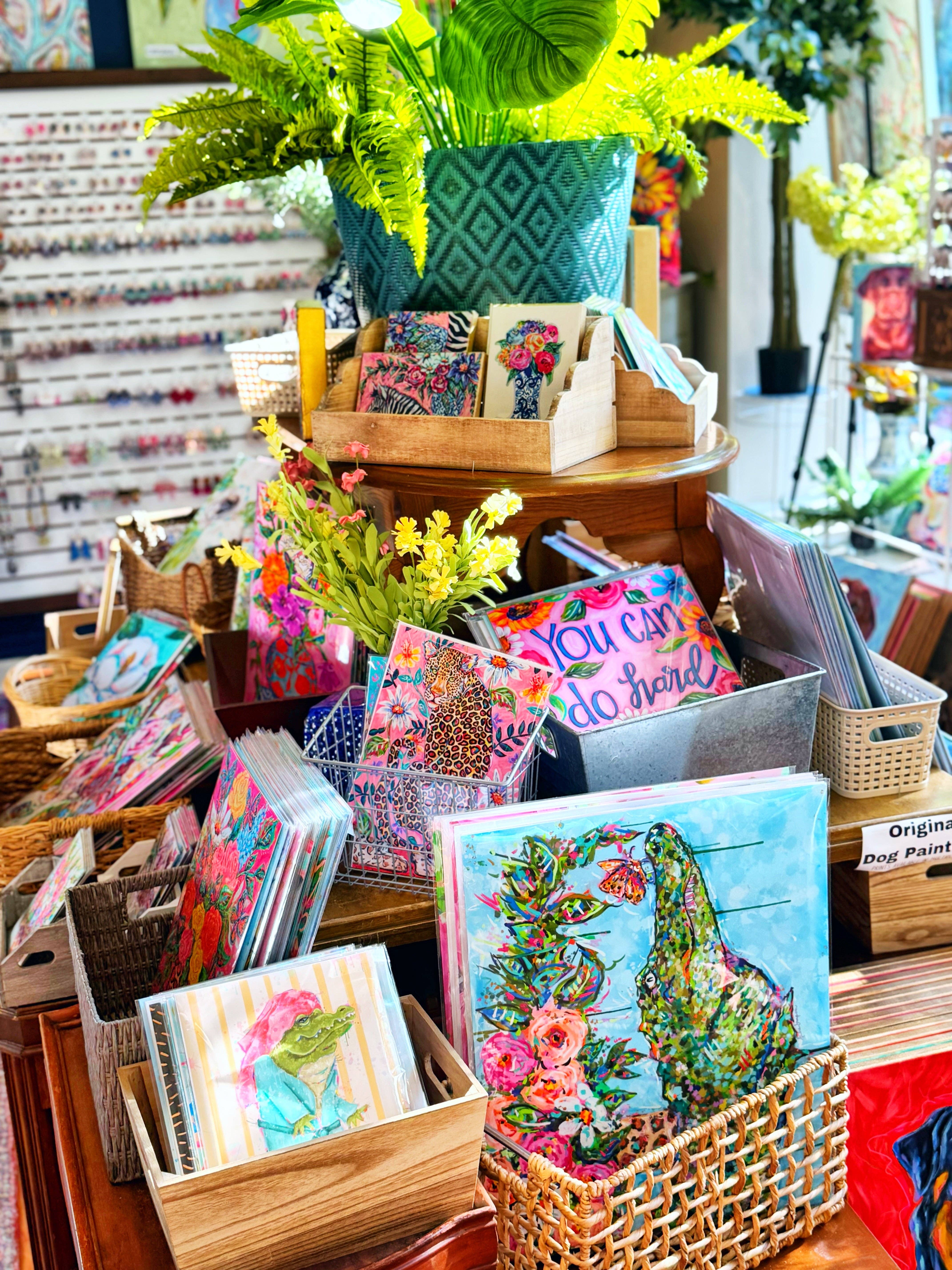 Audra Style - Wholesale Art Print - Roses Leopard Floral Art Print, Cheetah Maximalist Art, Dopamine Decor, Trendy Colorful Wall Poster2