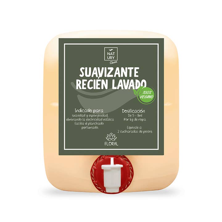 Koncentrerad nytvättad sköljmedel 20 l för wholesale av Natury Greencare