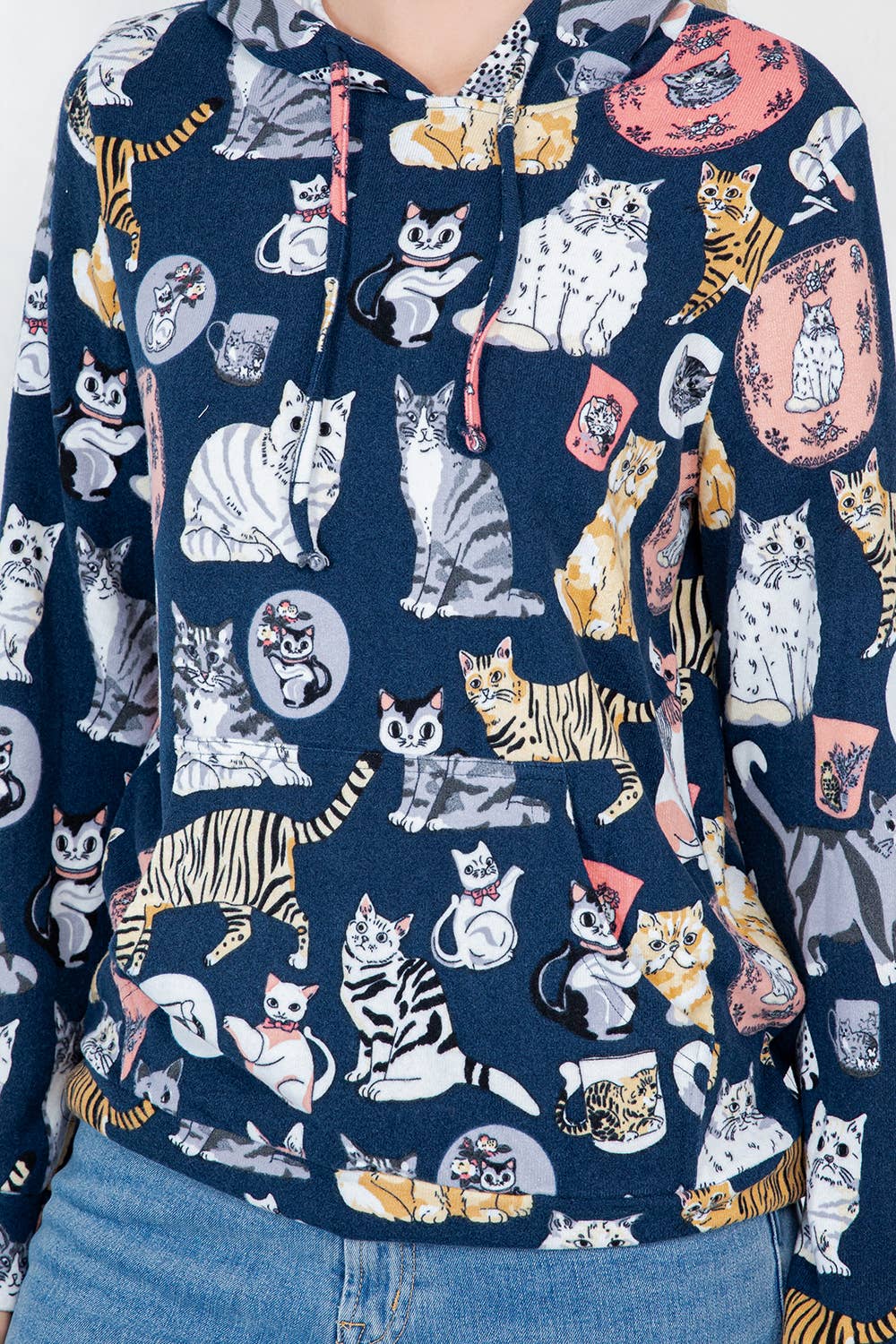 LA Soul - Vente Sweat à capuche – femme - Sweat à capuche pour chat6