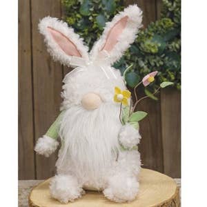 RAE DUNN Bunny Love Kitchen Towels Easter Spring Rabbit Set of 2