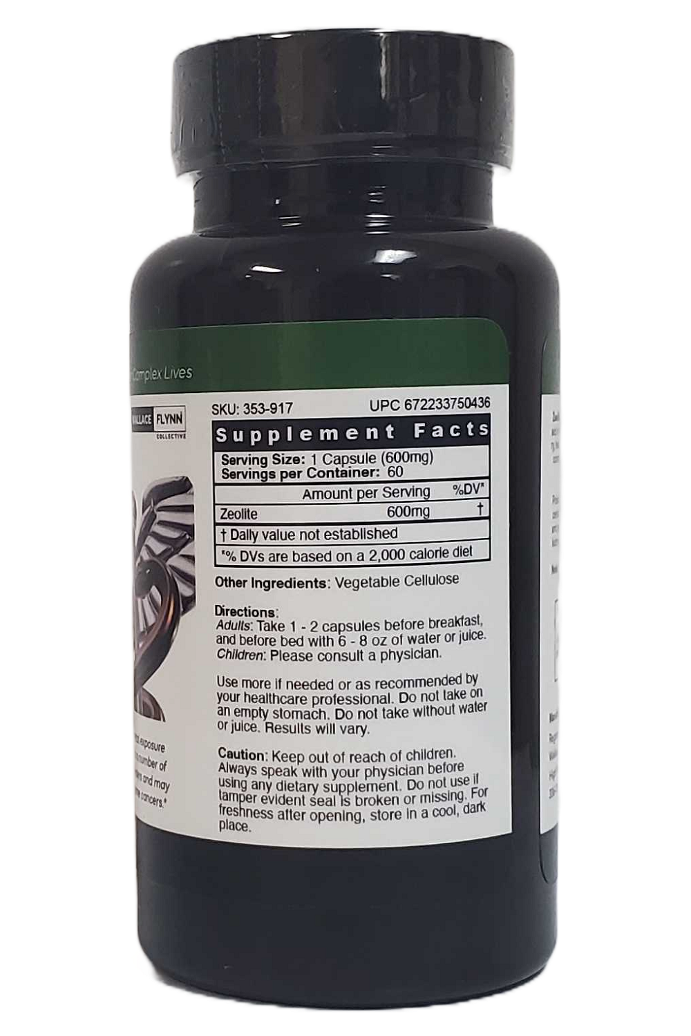 Power of Zeolite – Engroshandel Kosttilskud og vitaminer – ZEOLITE Tungmetal Afgiftningsregenerationssupplement8