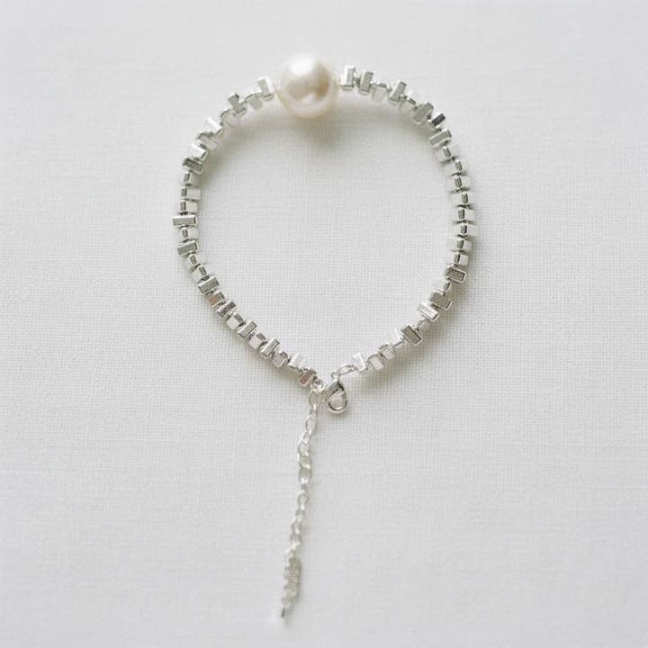 Armband met onregelmatige parels voor wholesale door Ellemadera