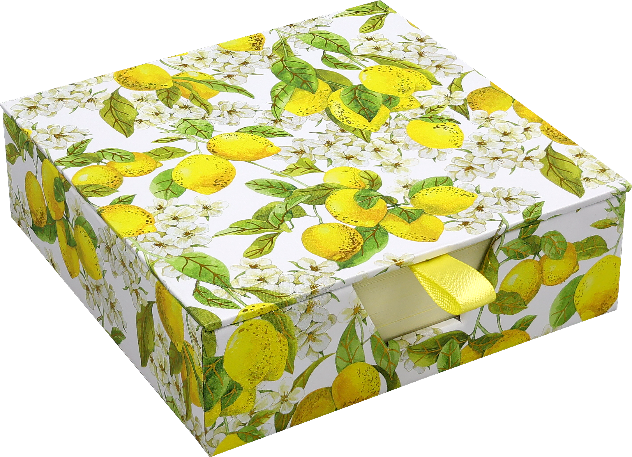 Peter Pauper Press, inc. – wholesale Stationery/notecard set – Amalfi Lemons Desk Notes0