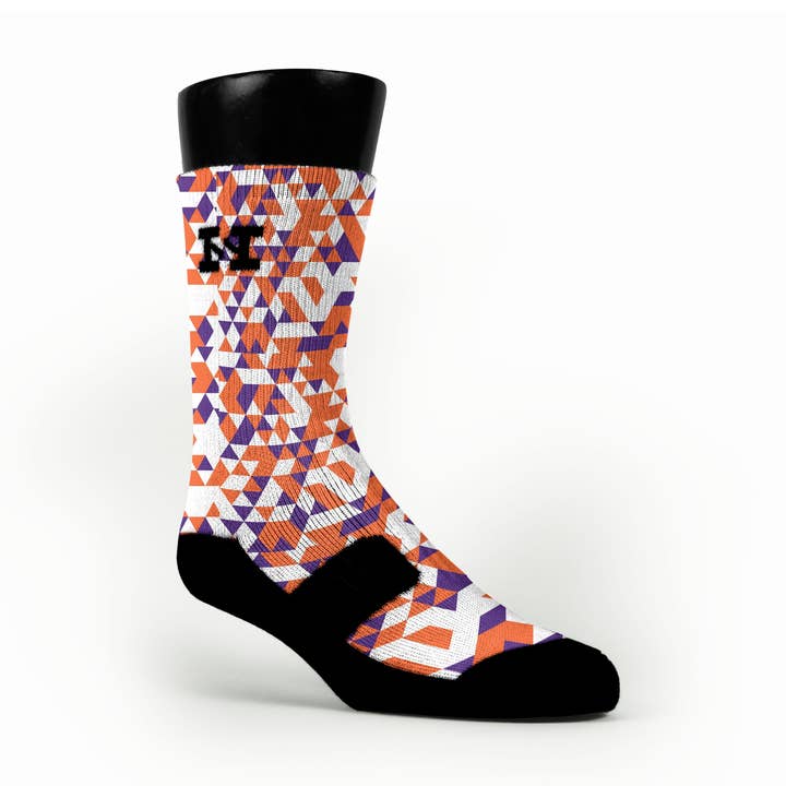 Clemson Geo per la vendita all'ingrosso da parte di HoopSwagg