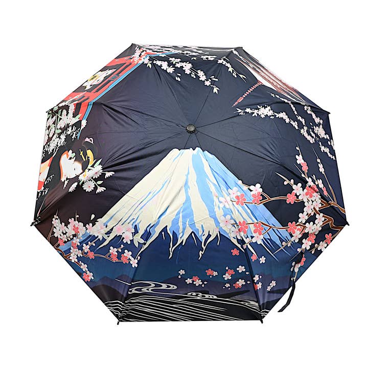 24"D Mount Fuji Umbrella (1/50) for wholesale by Urban Tokyo