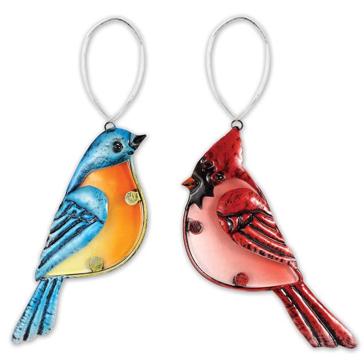Sunset Vista Designs – wholesale Prydnadsset – Fågel prydnad 2 Asst
