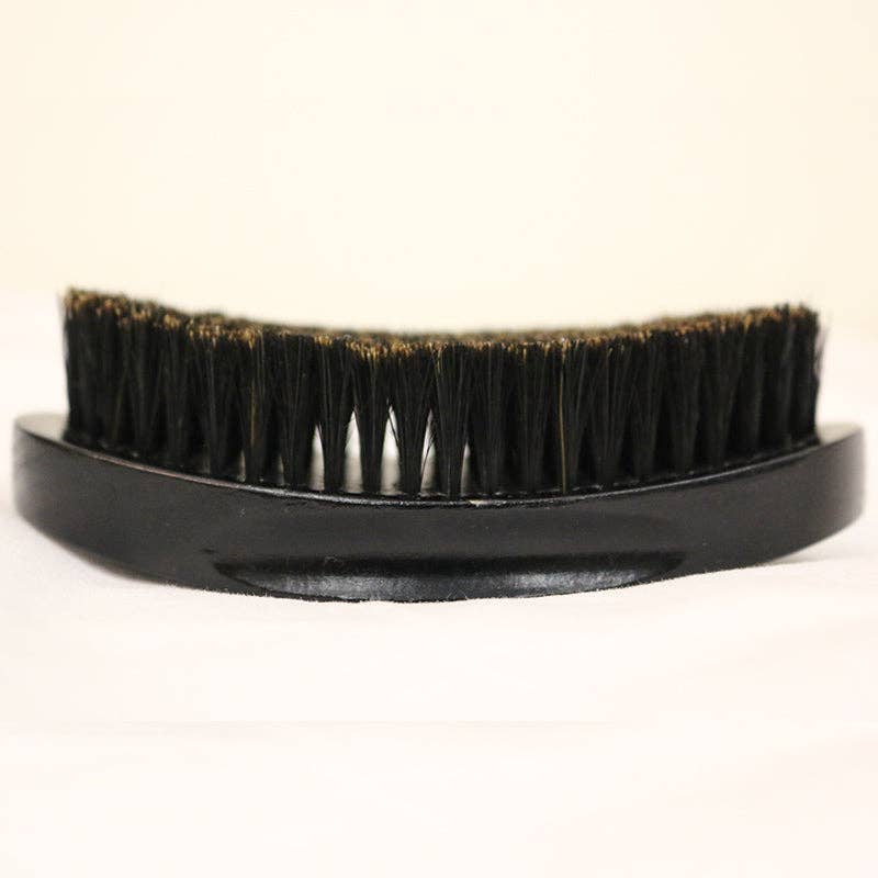 Taelor Boutique - Wholesale Hair Brush/Comb - Black Medium Curved Wave Brush3