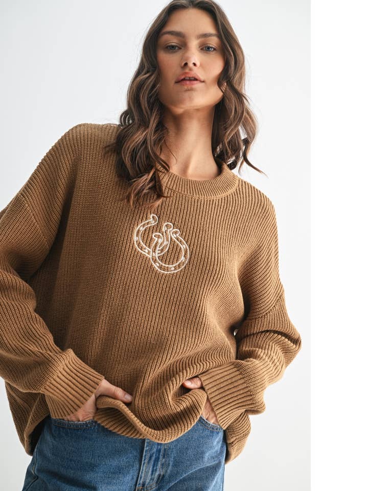 DUBBELE PAARDENSCHOEN BREISETRUI / WL25-11155 voor wholesale door Wishlist Apparel