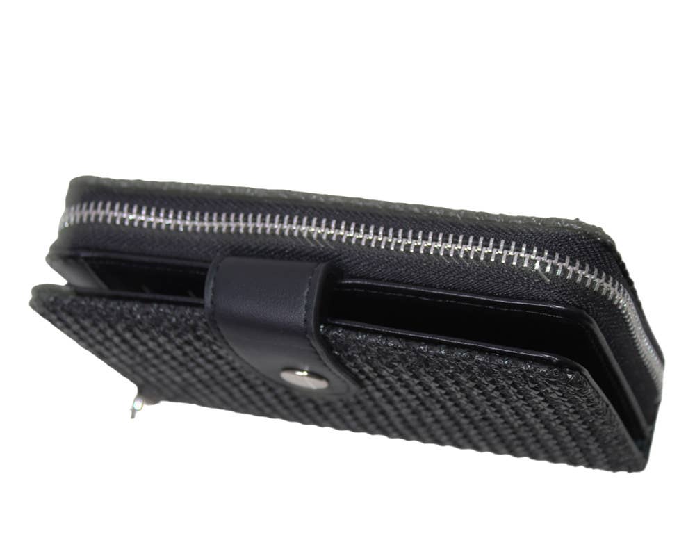 MIA LAROUGE – Engroshandel Tegnebog - Dame – Pung til kvinder med klap i raffia-materiale2