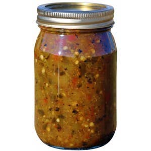 Five Amigos Pepper Salsa (Hot) for wholesale by Gourmet Gardens
