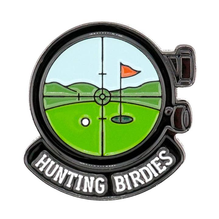 Hunting Birdies Ball Marker for wholesale by Ballmarkers.com