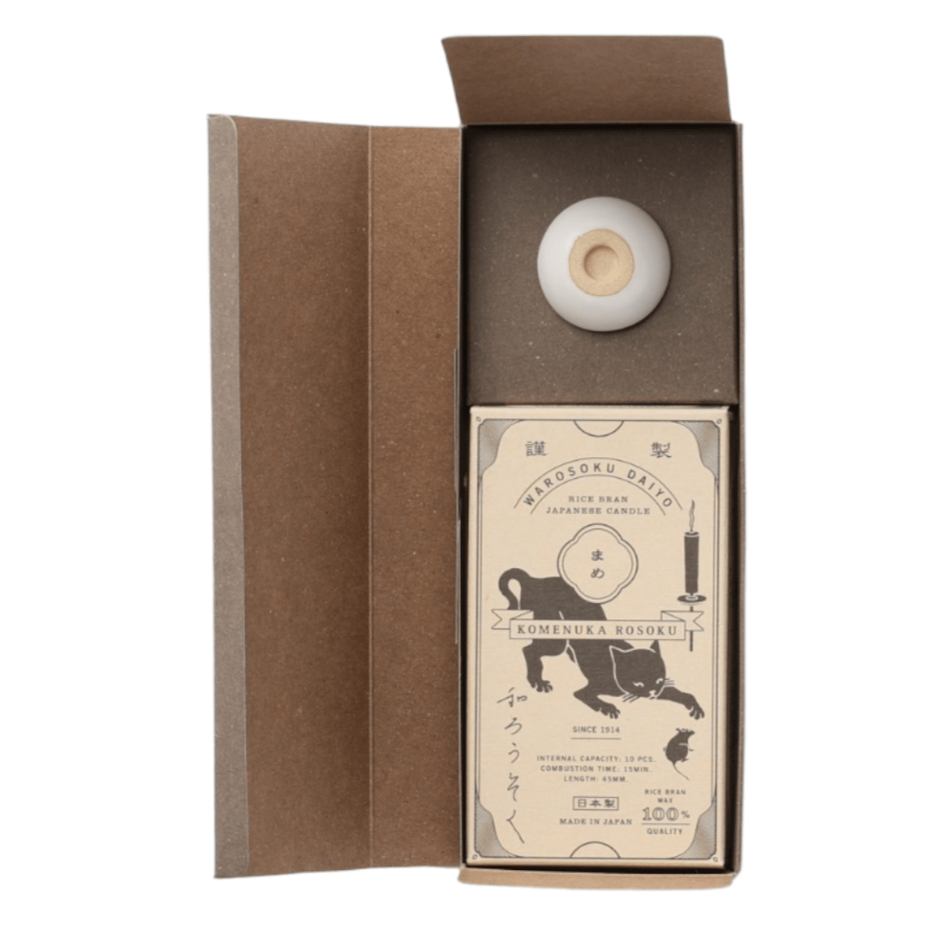 Olio - Vendita all'ingrosso Candele votive - Set Regalo Candele in Cera di Riso Daiyo Colorful Earth6