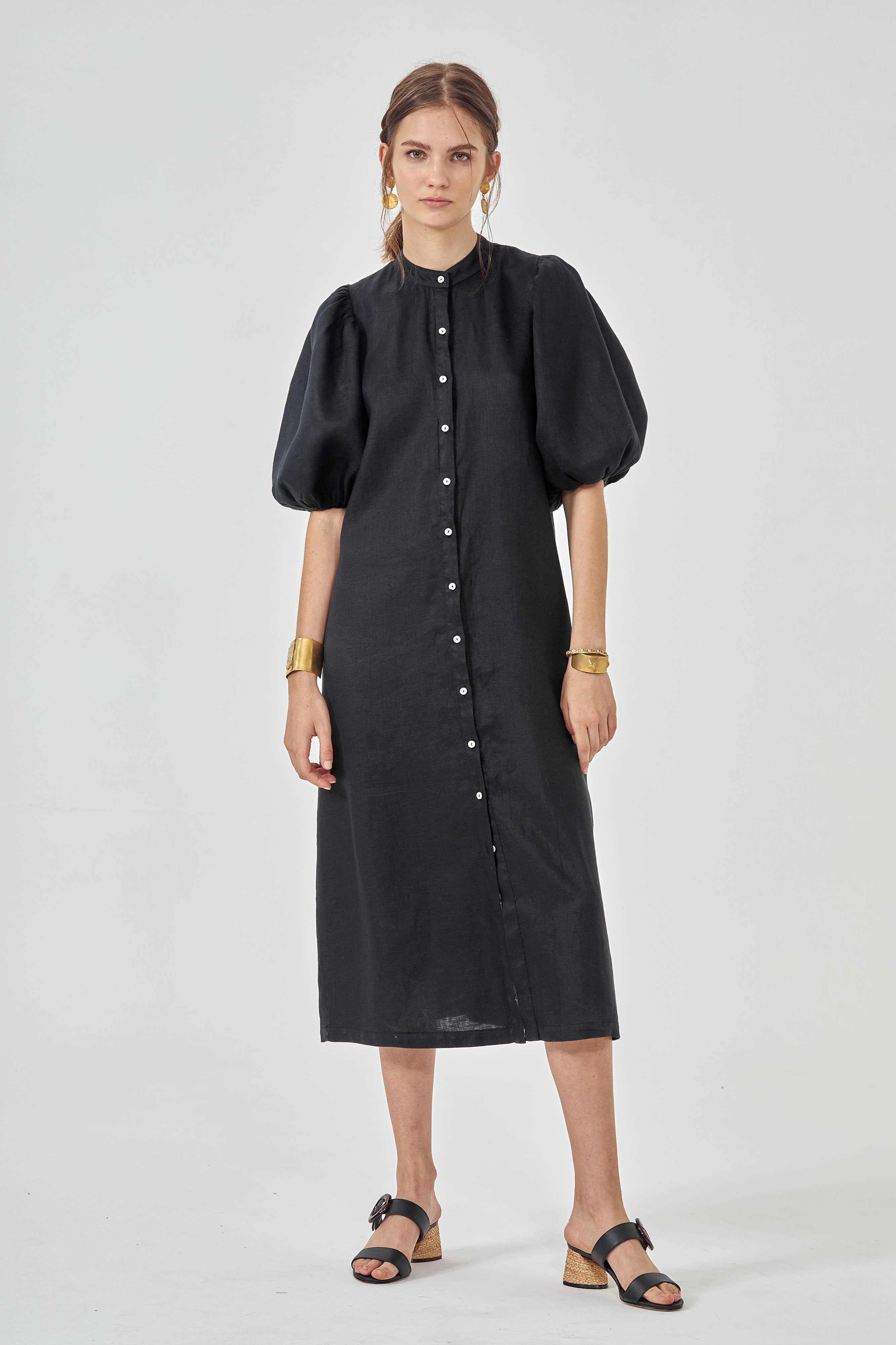 Bubble Dress - Black for wholesale on Faire8