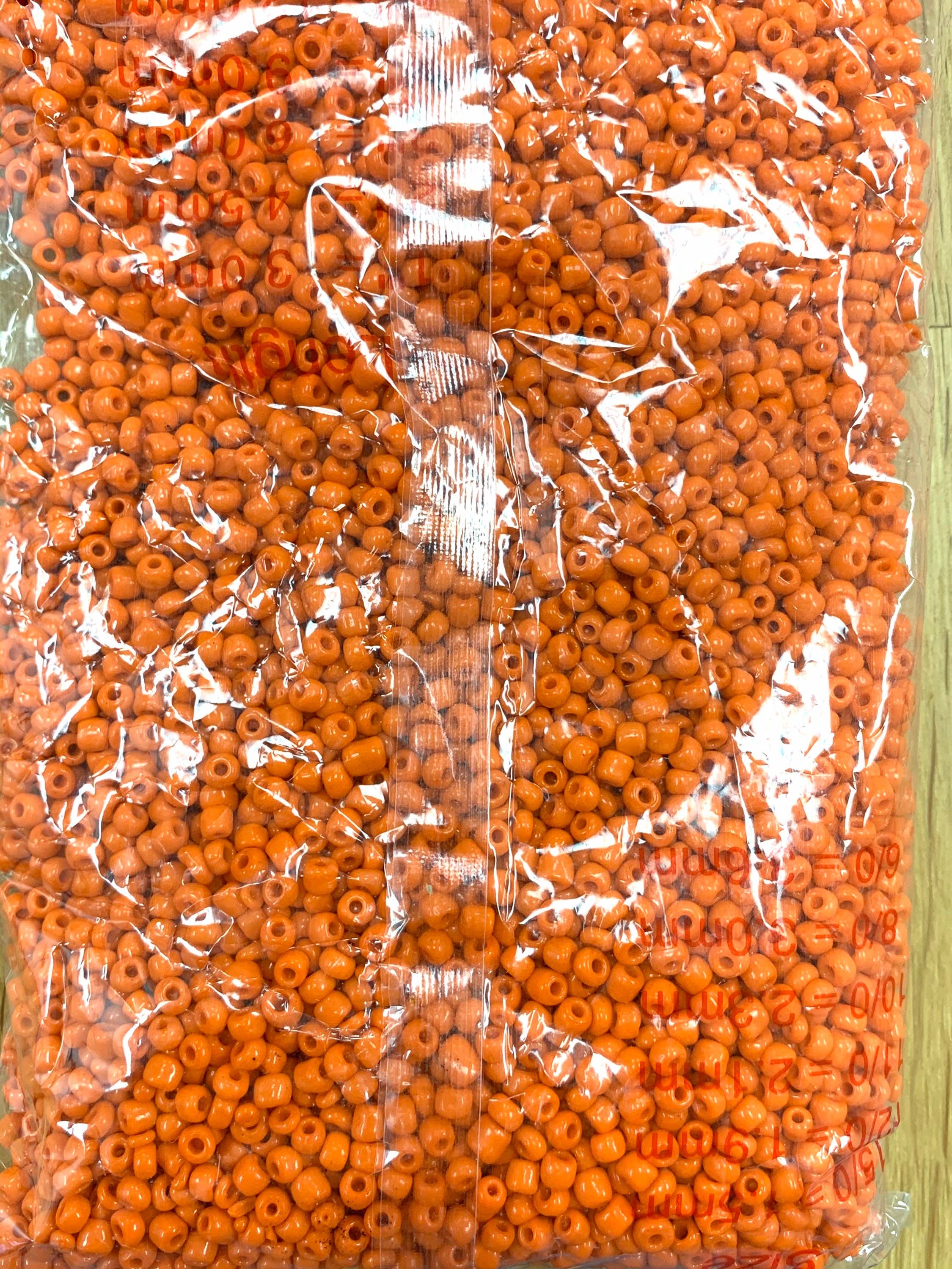 The Bead Bazaar - Vente Perle - Perles de taille, perles de graines, perles de verre rondes de 3 mm, perles de taille rondes, perles de graines en paquets, perles pour porte-masques, perles de graines en vrac7