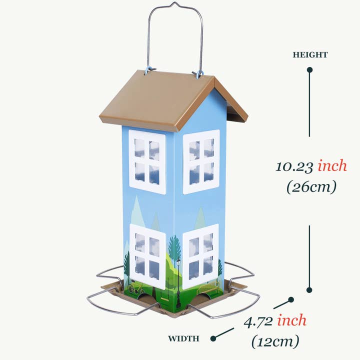 Kingsyard - Wholesale Bird Feeder - Kingsyard Hanging Bird House Feeder