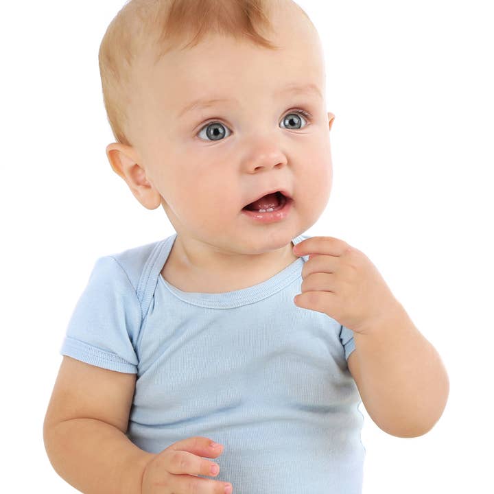 Bambini Infant Wear inc. - Wholesale Clothing set – Baby - 7-Piece Pastel Interlock Hanging Gift Set - Bunny Print4