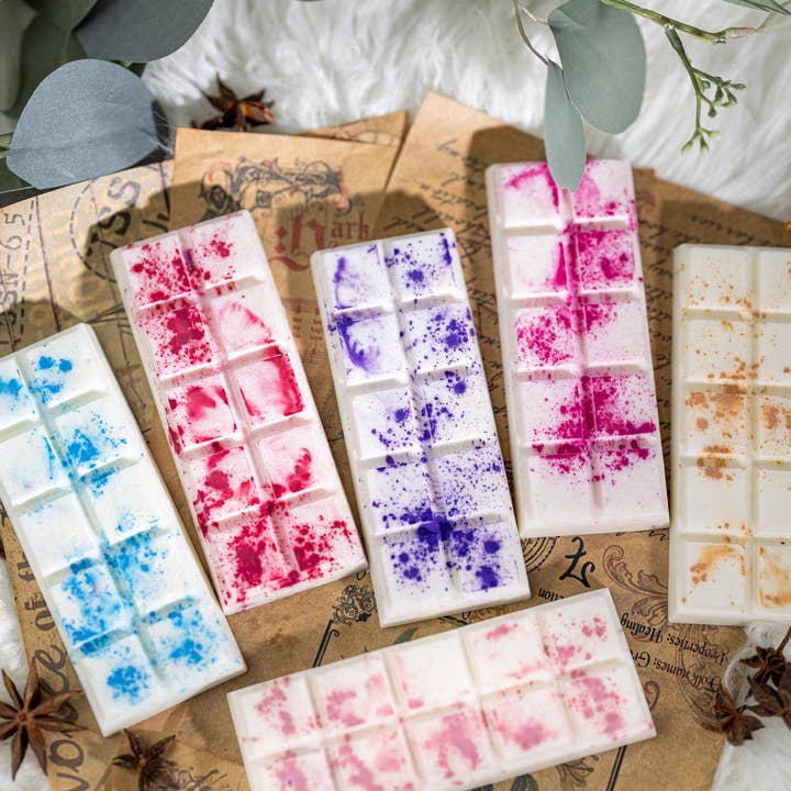 MySunshineCandless - Venta al por mayor Ceras perfumadas - Barras derretibles de cera Snap, barra grande a presión, regalo de despedida de soltera, brillantes