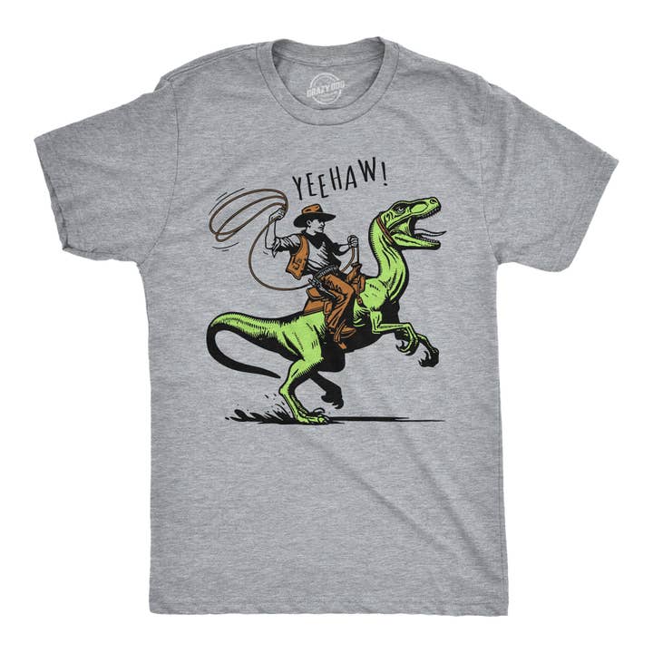 Raptor Wrangler Men's T Shirt for wholesale on Faire