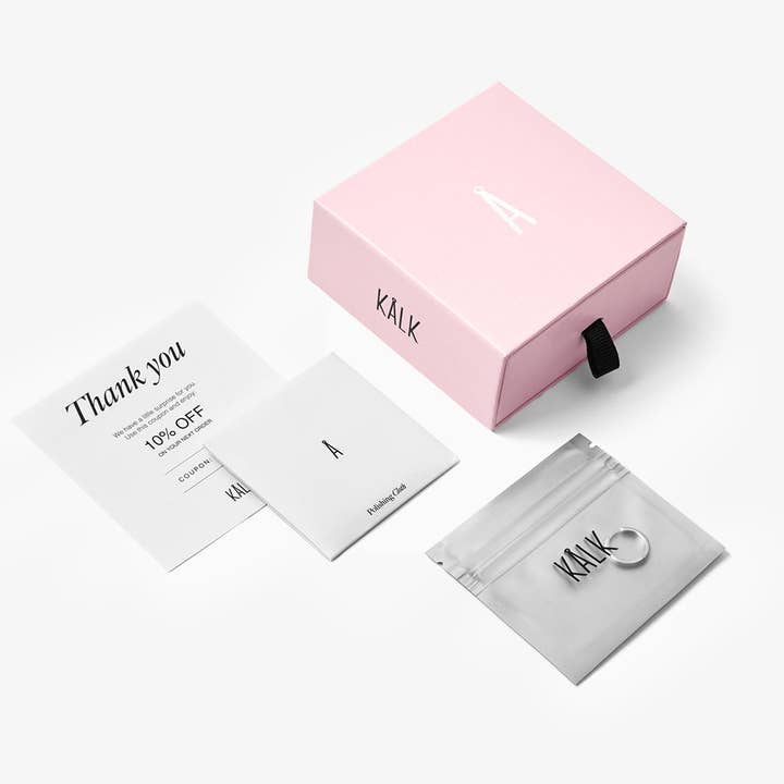 Kalk Store - Venta al por mayor Pendiente sin pareja - Six Piercing Gold1