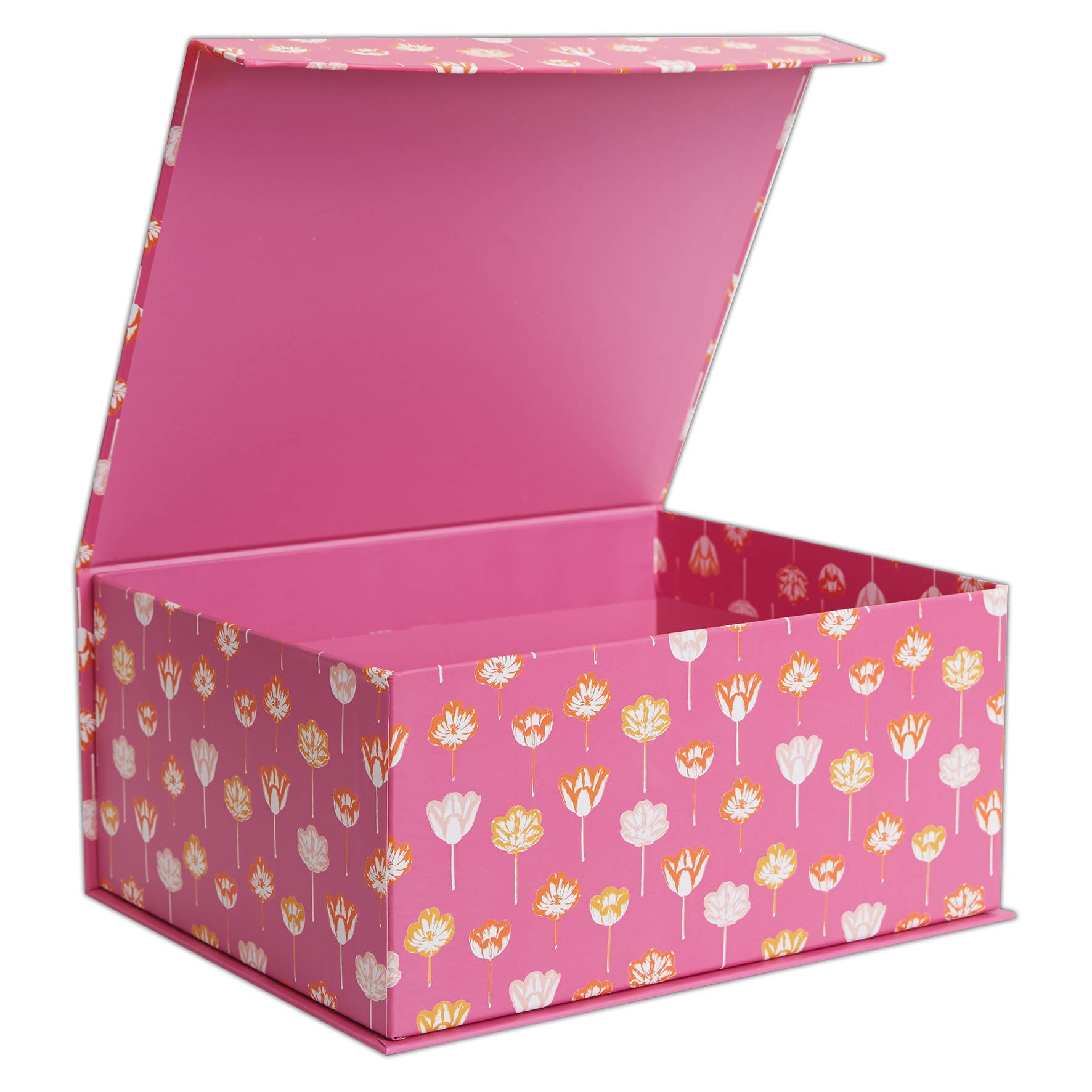 West Design Products – wholesale Storage Bin – RHS Cardboard Storage Box Small, Bloom Design, Storage2