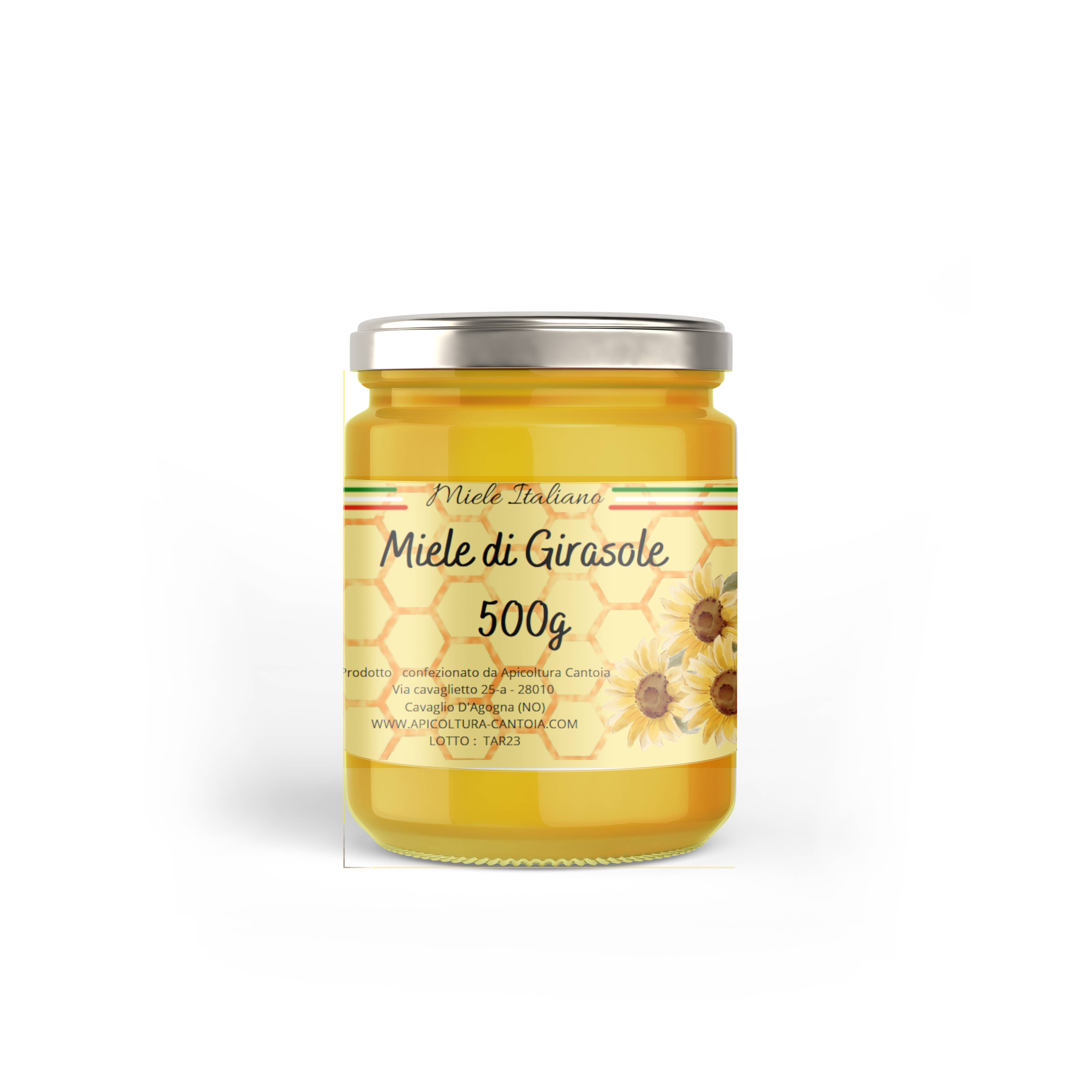 Cantoia - Wholesale Honey - Sunflower Honey - Pure Sun Essence