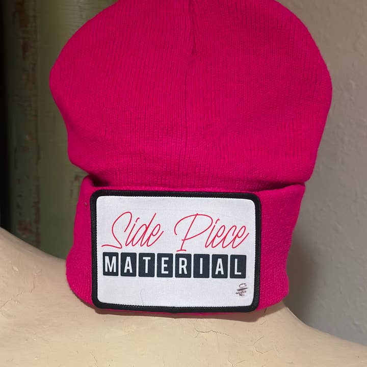 Cappello a calza e berretto in materiale laterale per la vendita all'ingrosso da parte di Crooked Halo