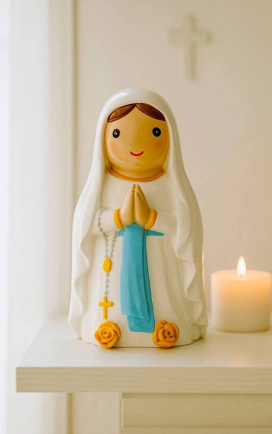Little Drops of Water® - Wholesale Decorative Figurine - Our Lady Lourdes Collectors Edition | Healing Grace | Little Drops of Water2