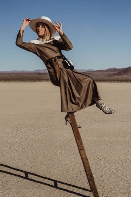 Olive & Pique - Wholesale Fedora - Unisex - VIDA - 100% Wool Felt Gambler Hat, Satin Lined, Unisex, Ivory6