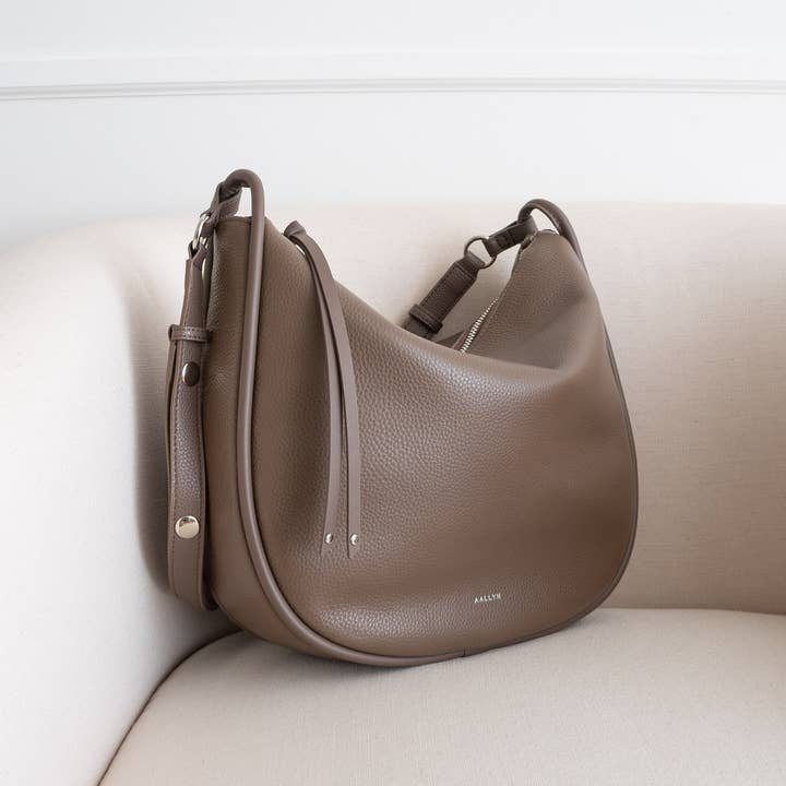 AALLYN - Wholesale Shoulder Bag - Women's - Marley Hobo - Leather33