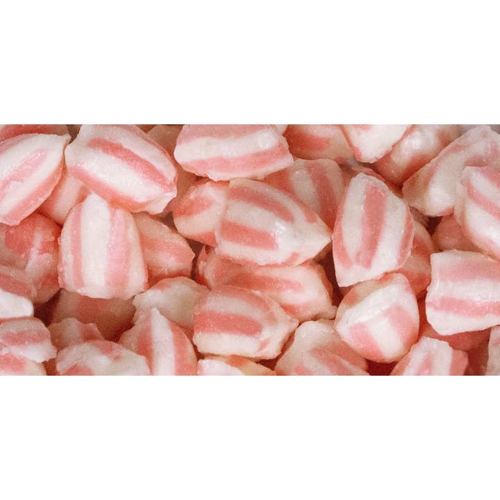 Rainbow Candies – wholesale Boiled sweets – Rock Pouch - Candy Floss 150g1