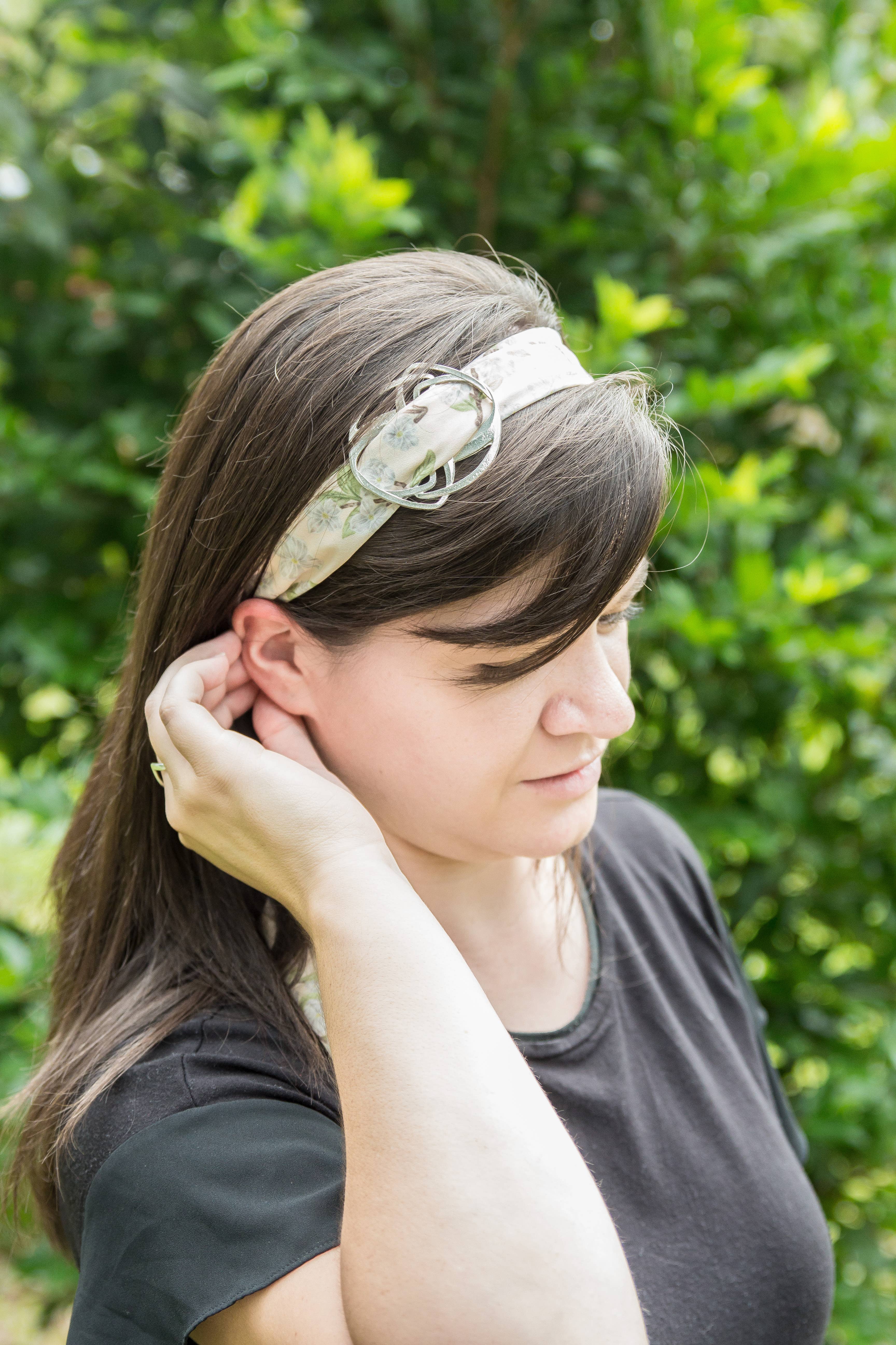 House of Morgan Pewter - Wholesale Scarf Clip - Women's - Infinity Scarf Ring - Handmade Pewter Scarf Clip for Scarves5