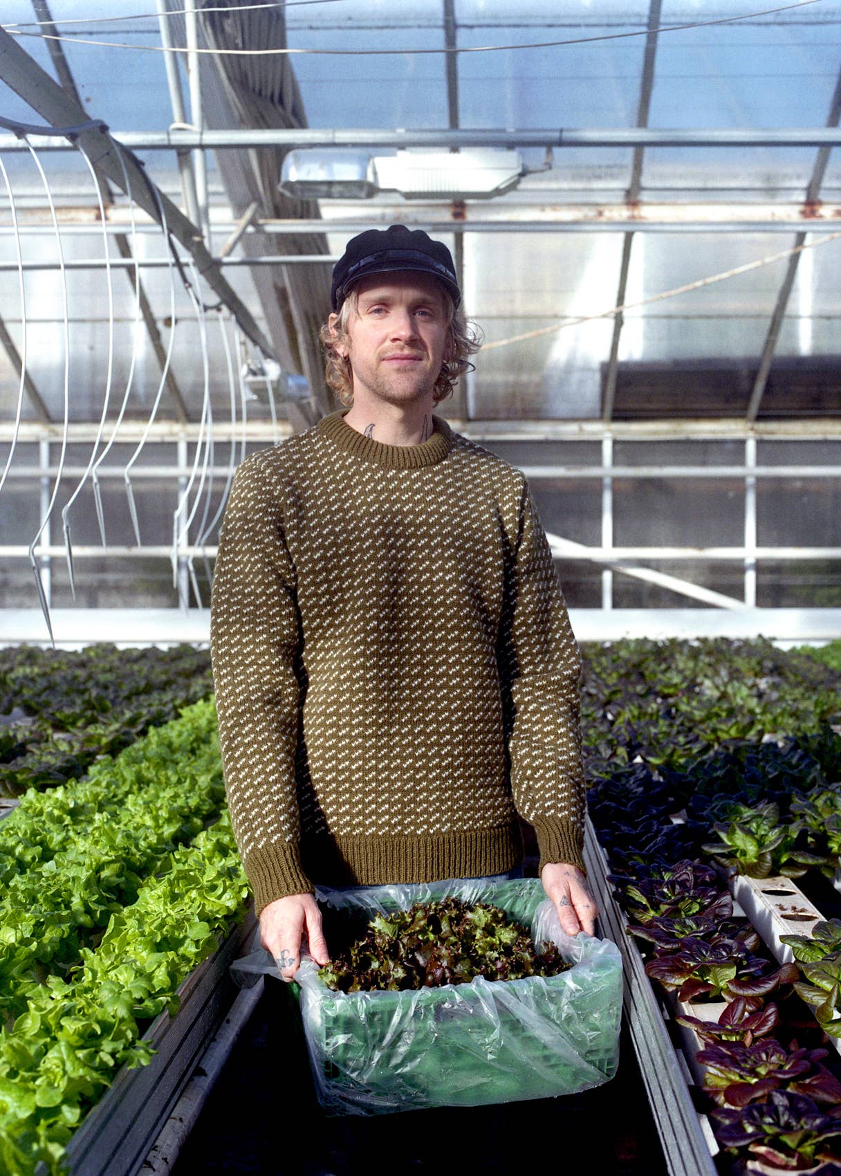 Norlender Knitwear AS - Wholesale Knit Sweater - Unisex - Svalbard Original Norwegian Sweater 3793