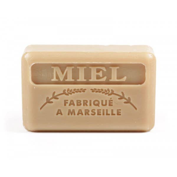 Savons.nl - Savon de marseille distributeur - Wholesale Bar Soap - 5x Savonnette Marseillaise Honey 125g