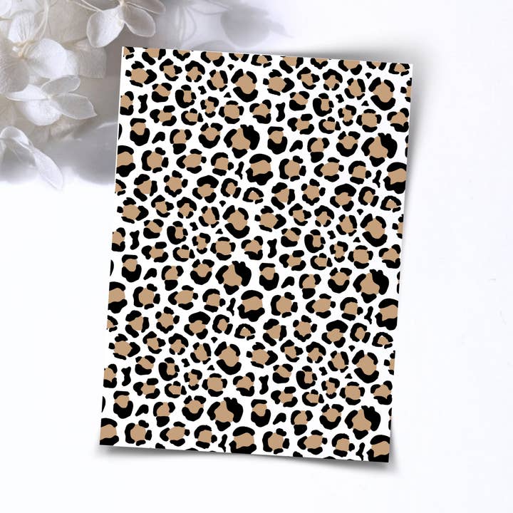 Overførselsark – Safari | Til Polymer Ler - Vandoverførselsark - 155 for engroshandel hos S.I. Originals