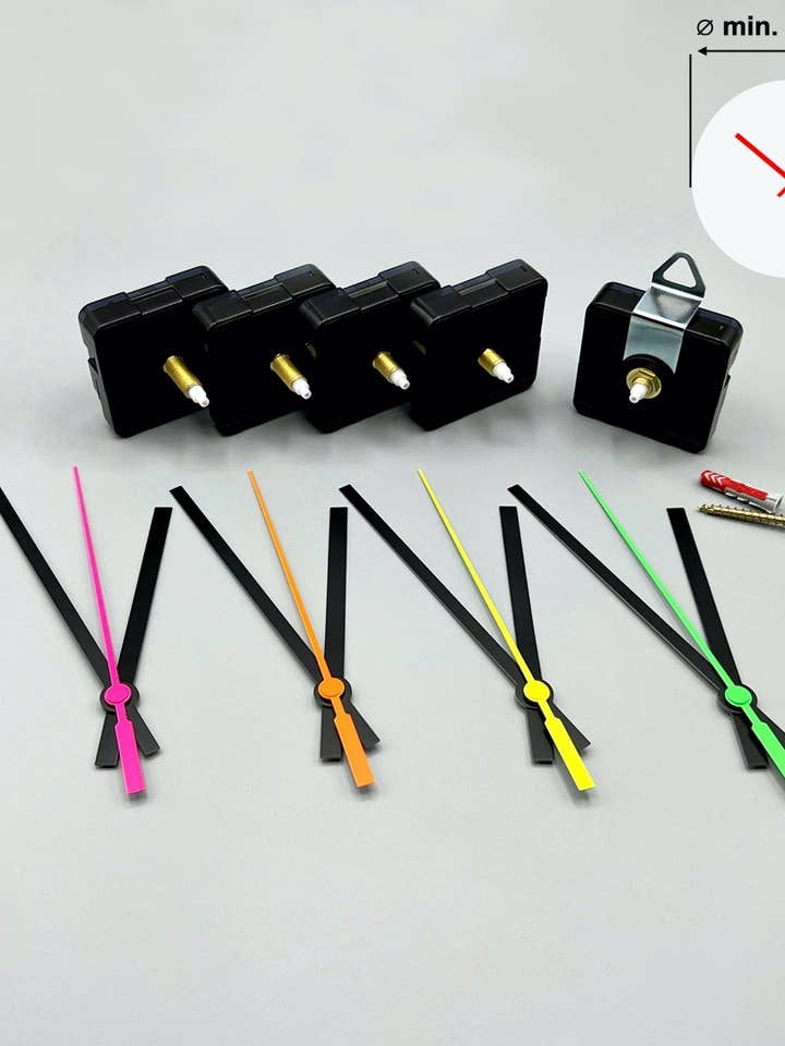 Urviser #1 sort inkl. kvartsurværk for engroshandel hos Klokkz