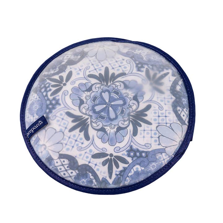 Prepara - Wholesale Kitchen Tool/Gadget - Tortilla Warmer Fabric And Silicone (Blue)