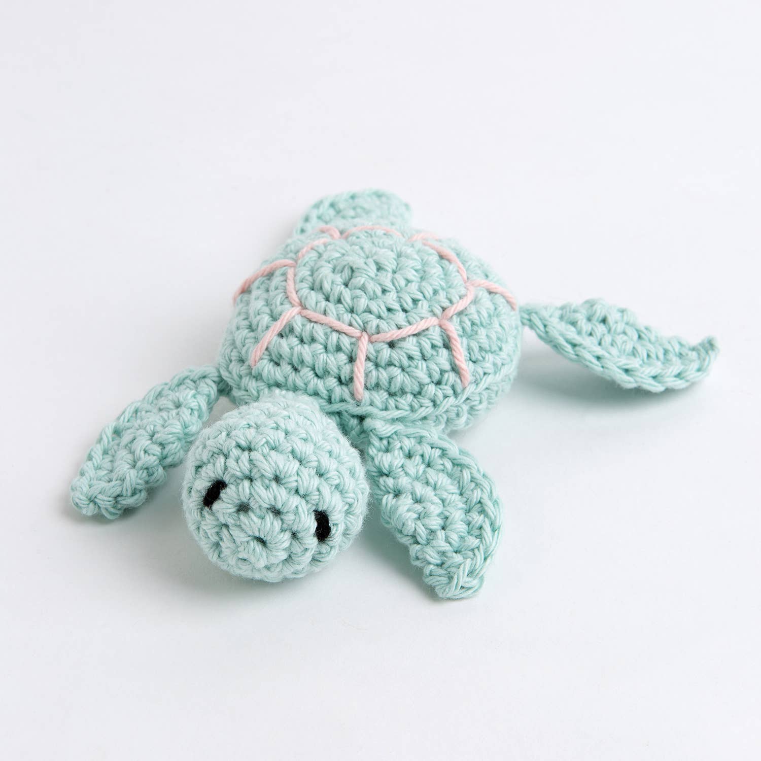 Wool Couture Company - Wholesale Craft Sewing Kit - My Pocket Turtle Easy Crochet Kit2
