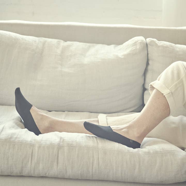 Cloud - Wholesale Socks - Unisex - CLOUD Premium Organic Terry No Show Socks11