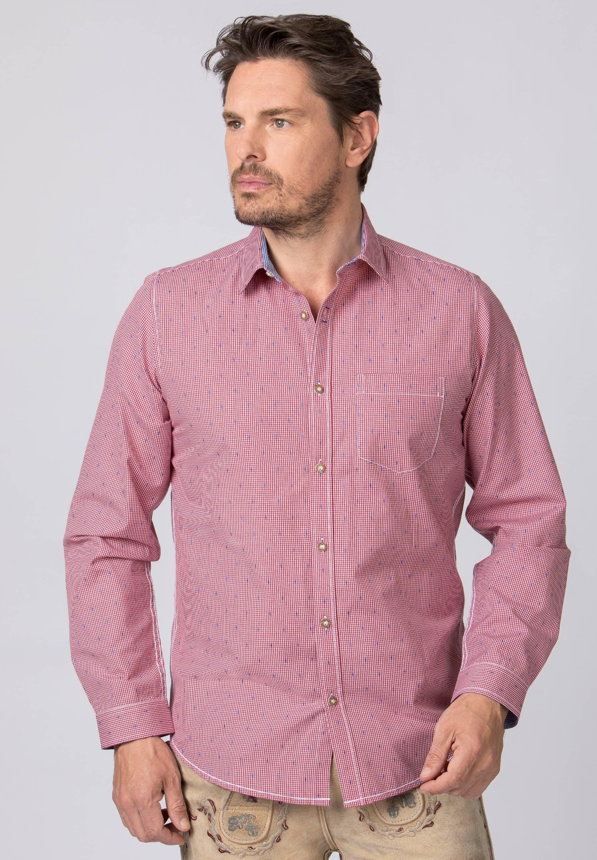 Stockerpoint - Wholesale Button Down Shirt - Men's - Shirt Raul3